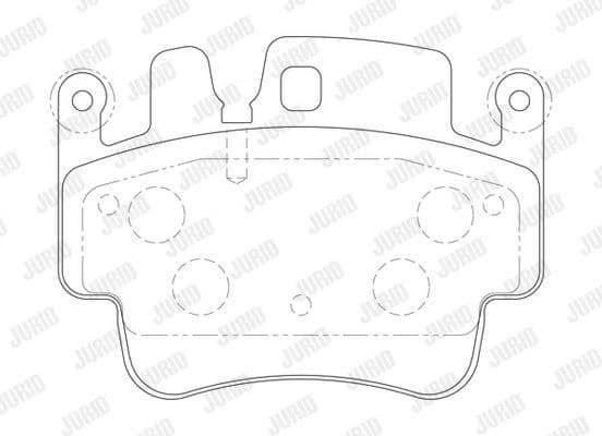 Brake Pad Set, disc brake 573725J - image 2