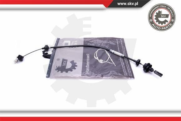 Cable Pull, clutch control 27SKV138