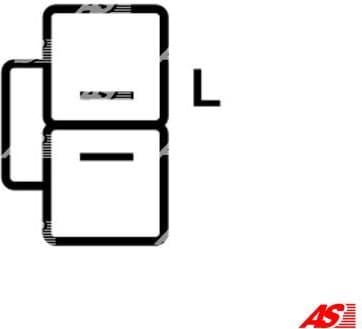 Alternator AS A3234S - image 5