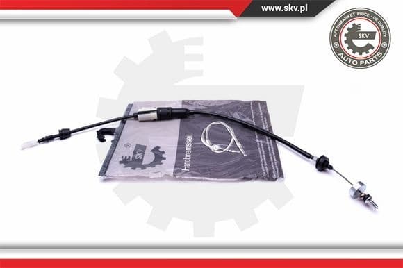 Cable Pull, clutch control 27SKV117