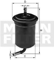 Fuel Filter WK5017