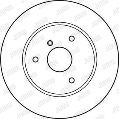 Brake Disc COAT+ 562155JC - image 2