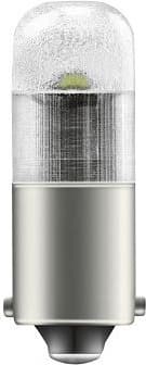 OSRAM LED lemputės T4W 1W 12V BA9S BLI2 2vnt - 3893DWP-02B - image 2