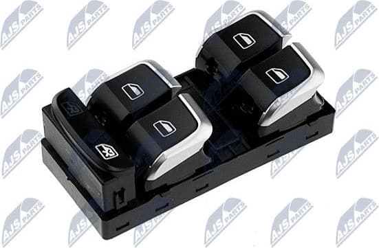 Switch, window regulator EWS-AU-016