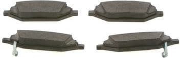 Brake Pad Set, disc brake 0 986 424 843 - image 5