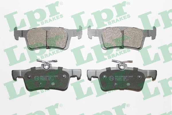 Brake Pad Set, disc brake 05P2033