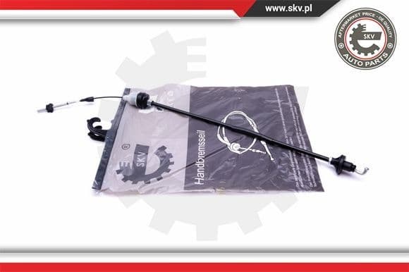 Cable Pull, clutch control 27SKV134