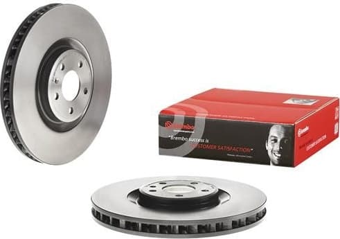 Brake Disc PRIME LINE - UV Coated 09.D939.11 - image 2
