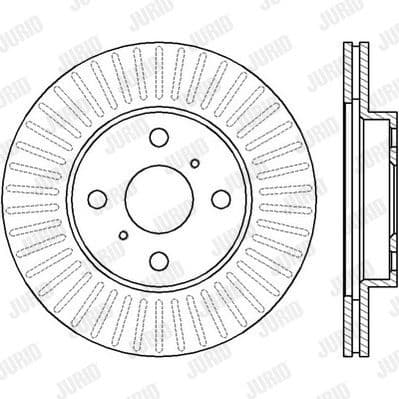 Brake Disc COAT+ 562409JC - image 2