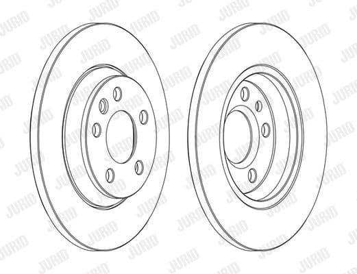 Brake Disc COAT+ 562448JC - image 2