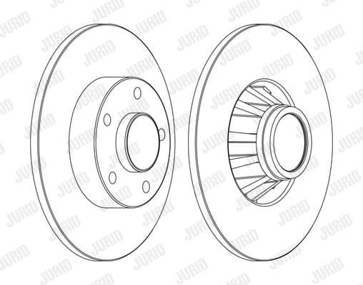 Brake Disc COAT+ 562211JC-1