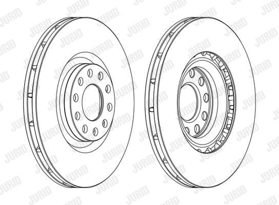 Brake Disc COAT+ 562205JC-1