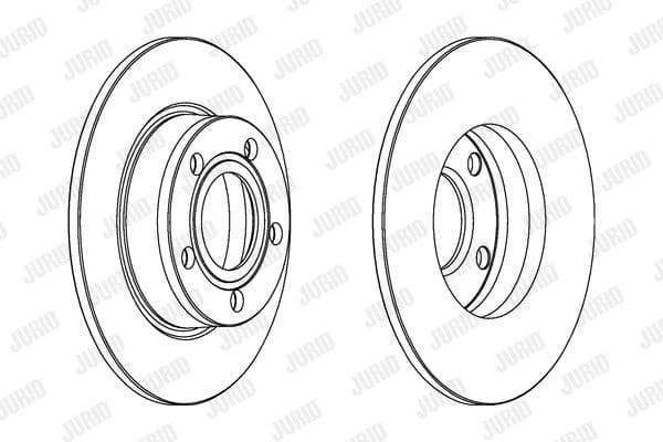 Brake Disc COAT+ 562503JC - image 2