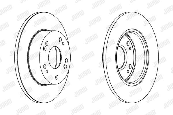 Brake Disc COAT+ 562542JC - image 2