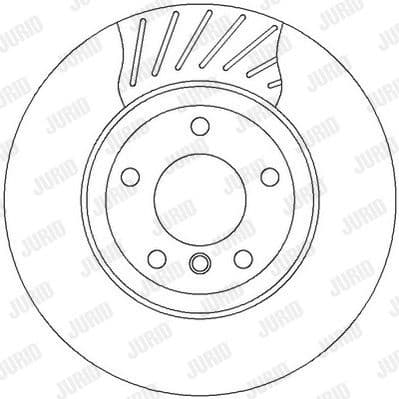 Brake Disc COAT+ 562318JC - image 2