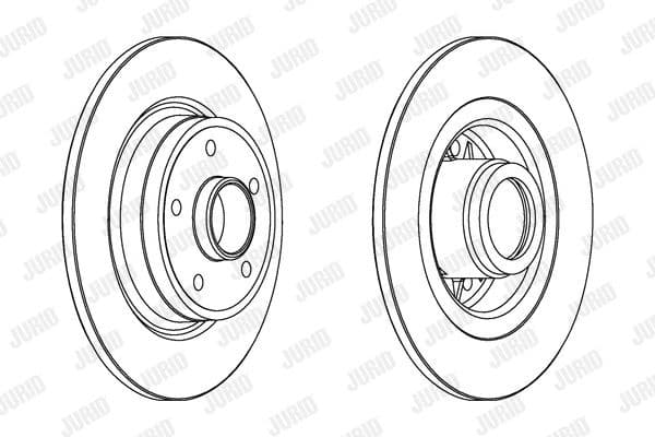 Brake Disc COAT+ 562184JC-1