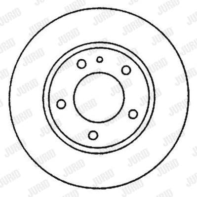 Brake Disc COAT+ 562049JC - image 2