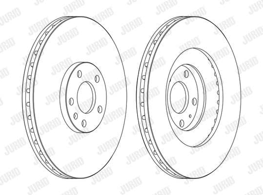 Brake Disc COAT+ 562389JC-1