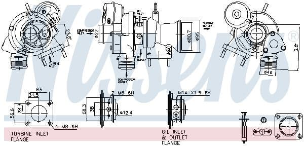 Charger, charging (supercharged/turbocharged) ** FACTORY NEW ** 93472 - image 7