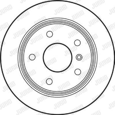 Brake Disc COAT+ 562149JC - image 2