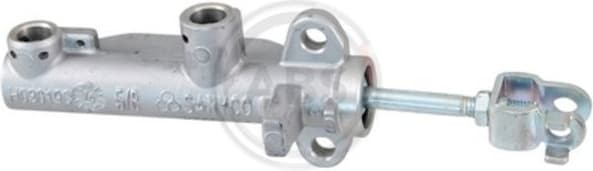Master Cylinder, clutch 61512
