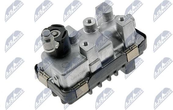 Actuator, turbocharger ECD-CT-001