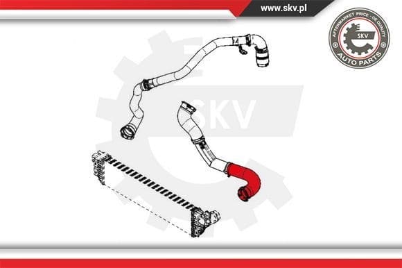 Charge Air Hose 24SKV863 - image 4