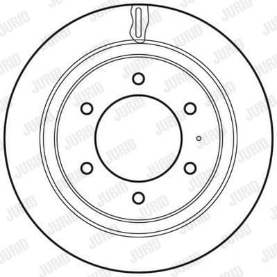Brake Disc COAT+ 562665JC - image 2