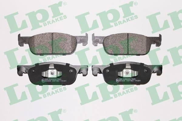 Brake Pad Set, disc brake 05P1963