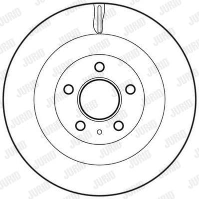 Brake Disc COAT+ 562645JC - image 2