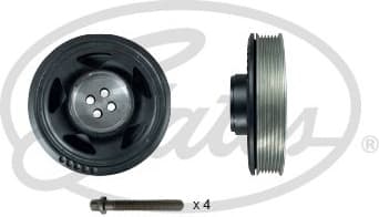 Belt Pulley, crankshaft DriveAlign™ TVD1191A