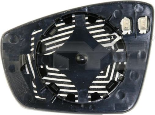 Mirror Glass, exterior mirror 337-0184-1