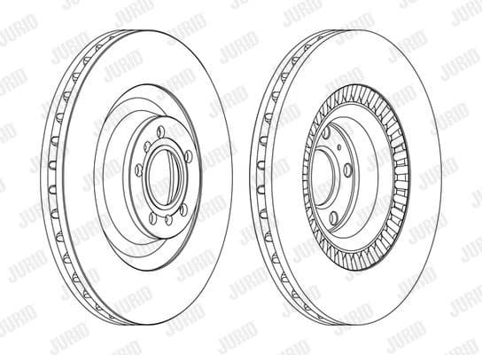 Brake Disc COAT+ 562517JC-1