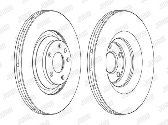 Brake Disc COAT+ 562506JC-1
