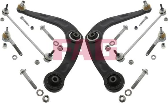 Control/Trailing Arm Kit, wheel suspension 823 0018 30