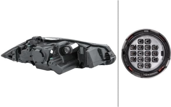 Headlight 1EL354815071 - image 2