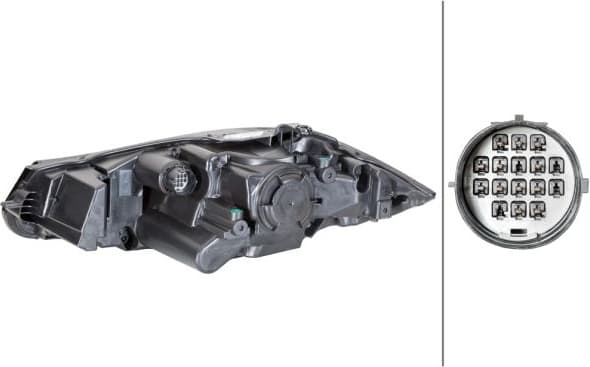 Headlight 1EL354815081 - image 2