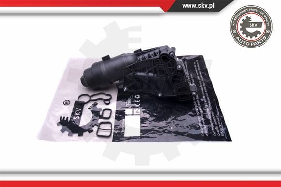 Oil Cooler, engine oil 31SKV165 - image 2