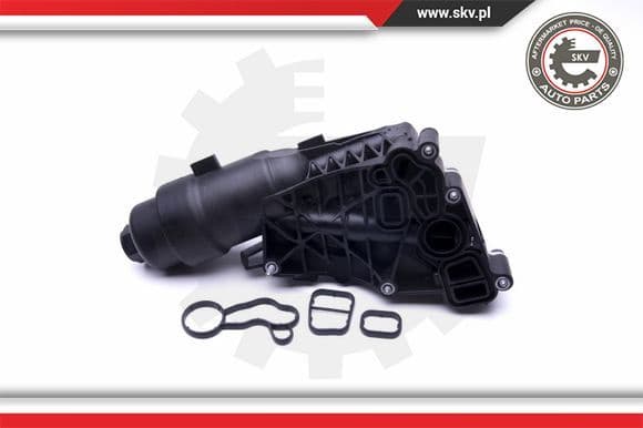 Oil Cooler, engine oil 31SKV165 - image 3