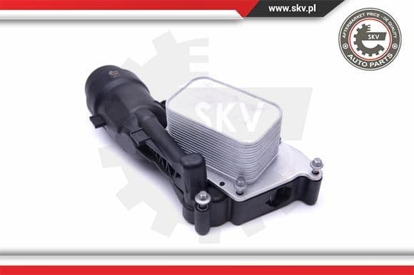 Oil Cooler, engine oil 31SKV165 - image 4