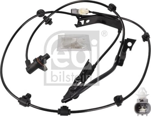 Sensor, wheel speed 172425