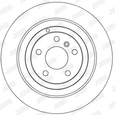 Brake discs kit front (2pcs) 562324J - image 2