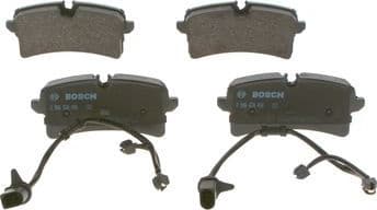 Brake Pad Set, disc brake 0 986 424 404