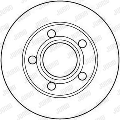 Brake Disc COAT+ 562089JC - image 2