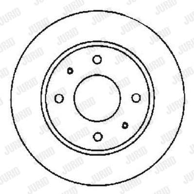 Brake Disc COAT+ 561592JC - image 2