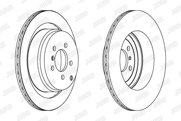 Brake Disc COAT+ 563023JC-1