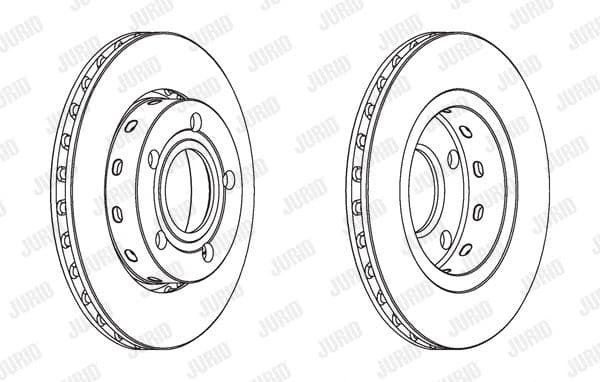 Brake Disc COAT+ 562516JC - image 2