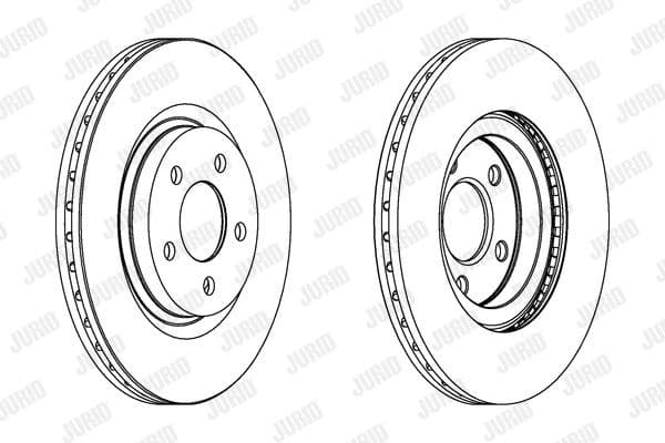 Brake Disc COAT+ 562524JC - image 2