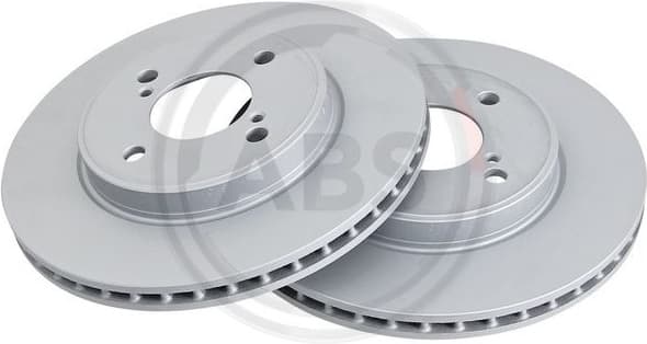 Brake Disc COATED 18572