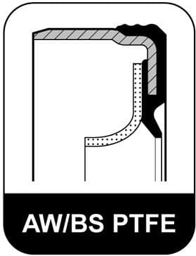 Seal Set, crankshaft 706.600 - image 2